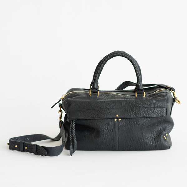 Jerome Dreyfuss Raoul Bag Lambskin Petrol Jerome Dreyfuss Raoul Bag Lambskin Petrol