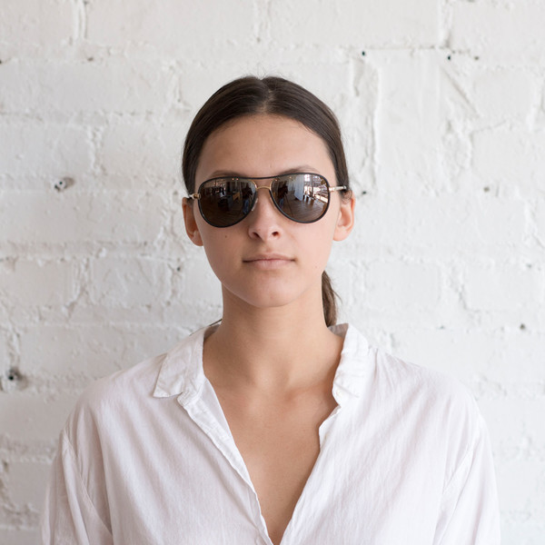 Kate Young for Tura K512 Aviator Black Kate Young for Tura K512 Aviator Black