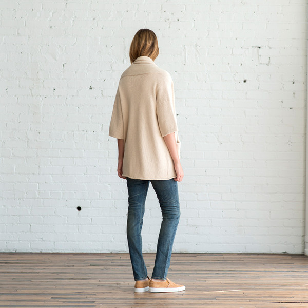 Lauren Manoogian Shawl Cardigan - SOLD OUT Lauren Manoogian Shawl Cardigan - SOLD OUT