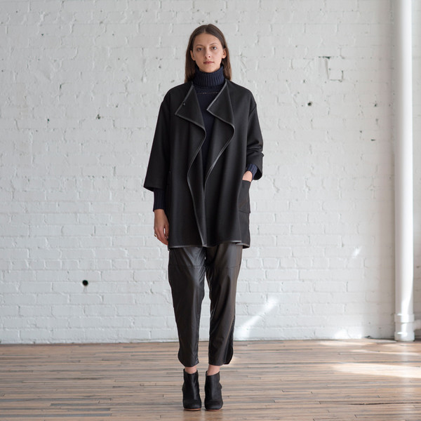 M. Patmos Pampas Lined Coat - SOLD OUT M. Patmos Pampas Lined Coat - SOLD OUT