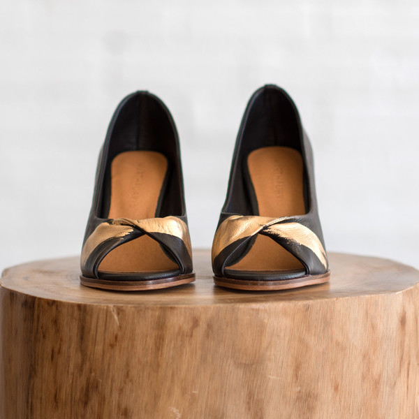 Martha Davis Twist Wedge - SOLD OUT Martha Davis Twist Wedge - SOLD OUT