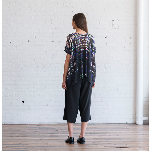 Megan Park Silk Midi Trouser Megan Park Silk Midi Trouser