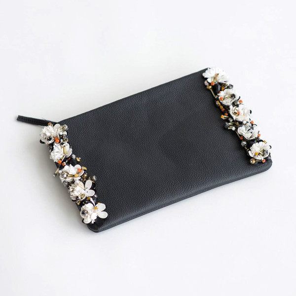 Megan Park Umbra Clutch Black - SOLD OUT Megan Park Umbra Clutch Black - SOLD OUT