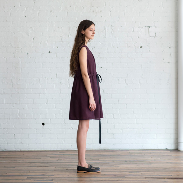 MM6 by Maison Martin Margiela Drawstring Dress - SOLD OUT MM6 by Maison Martin Margiela Drawstring Dress - SOLD OUT