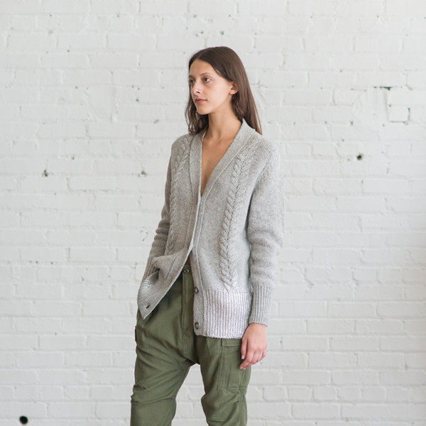 MM6 by Maison Martin Margiela Painted Cardigan - SOLD OUT MM6 by Maison Martin Margiela Painted Cardigan - SOLD OUT