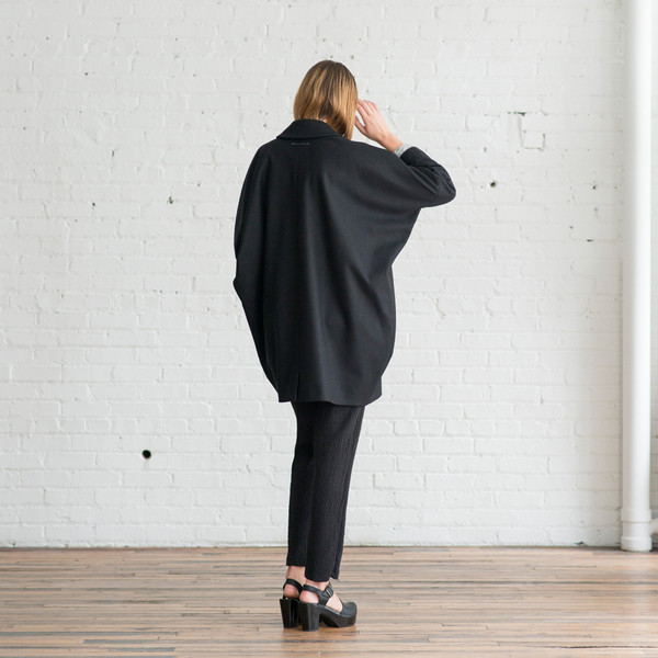 MM6 by Maison Martin Margiela Plain Felt Coat - SOLD OUT MM6 by Maison Martin Margiela Plain Felt Coat - SOLD OUT
