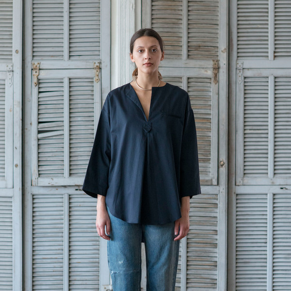 Nomia Oversize Tunic Midnight Nomia Oversize Tunic Midnight