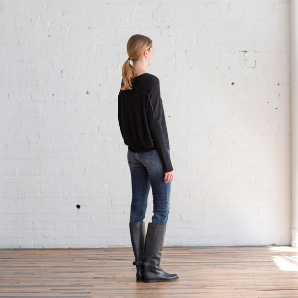 Paychi Guh Reversible Cardigan Black - SOLD OUT Paychi Guh Reversible Cardigan Black - SOLD OUT