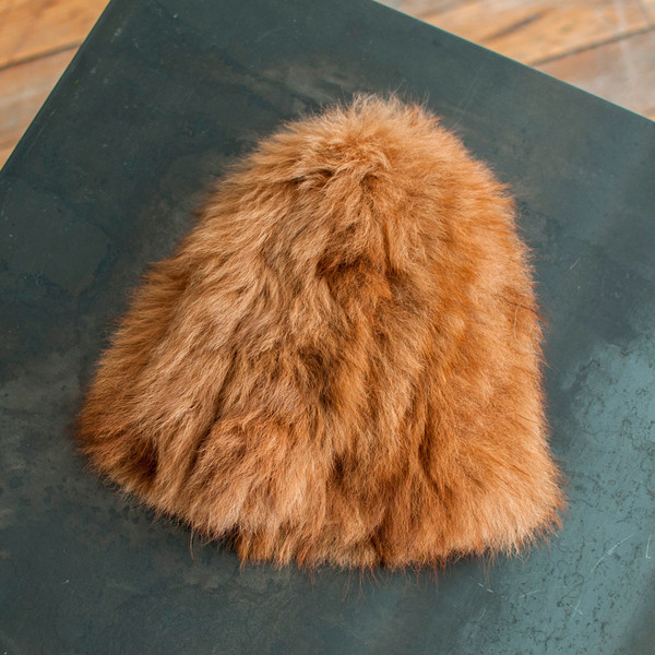 Rachel Comey Fur Beanie Camel - SOLD OUT Rachel Comey Fur Beanie Camel - SOLD OUT