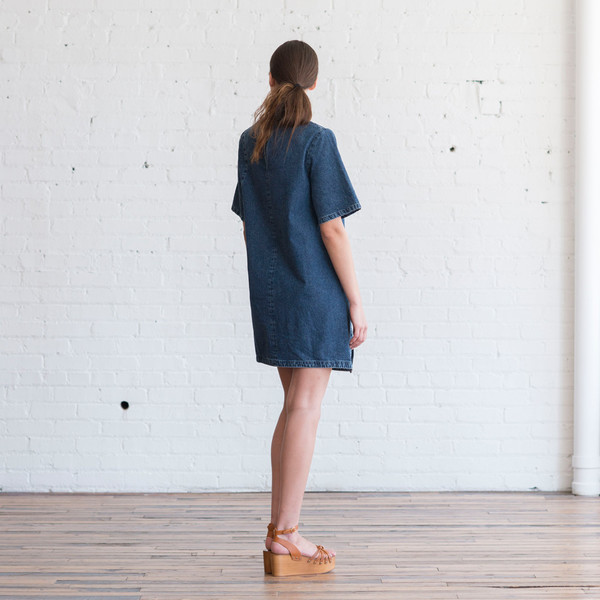 Rachel Comey Scribe Denim Dress Rachel Comey Scribe Denim Dress
