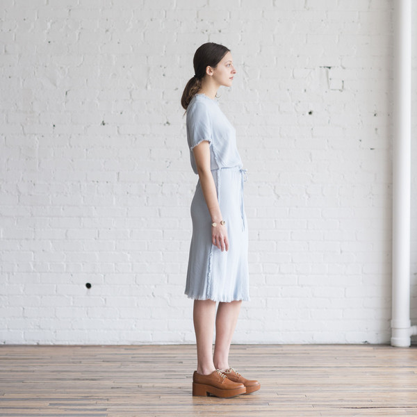 Raquel Allegra Bias Tee Dress Raquel Allegra Bias Tee Dress