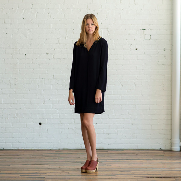 Raquel Allegra Crepe Shift Dress - SOLD OUT Raquel Allegra Crepe Shift Dress - SOLD OUT