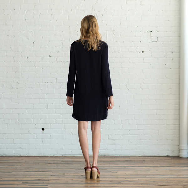 Raquel Allegra Crepe Shift Dress - SOLD OUT Raquel Allegra Crepe Shift Dress - SOLD OUT