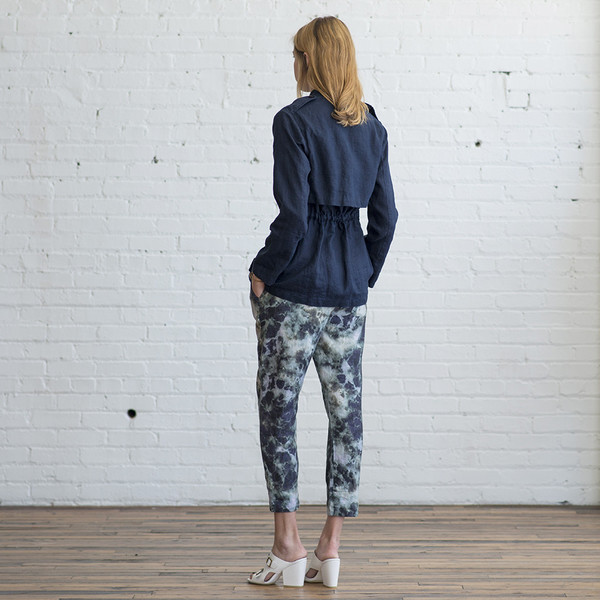 Raquel Allegra Easy Pant Cosmos Print - SOLD OUT Raquel Allegra Easy Pant Cosmos Print - SOLD OUT