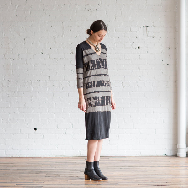 Raquel Allegra Easy V-Neck Dress Raquel Allegra Easy V-Neck Dress