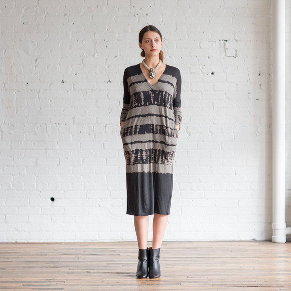 Raquel Allegra Easy V-Neck Dress Raquel Allegra Easy V-Neck Dress