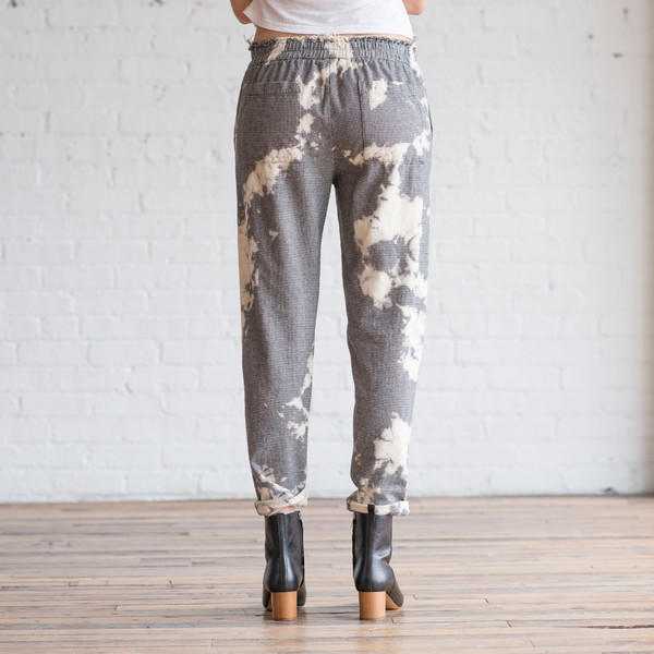 Raquel Allegra Houndstooth Pant Raquel Allegra Houndstooth Pant