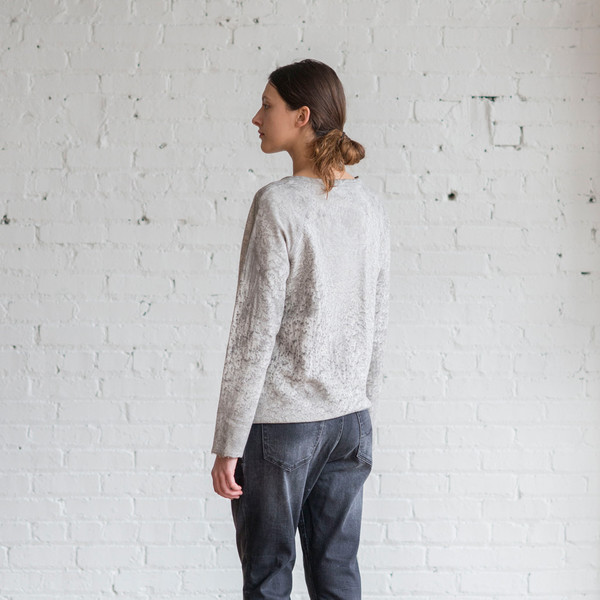 Raquel Allegra Inside Out Sweatshirt Raquel Allegra Inside Out Sweatshirt