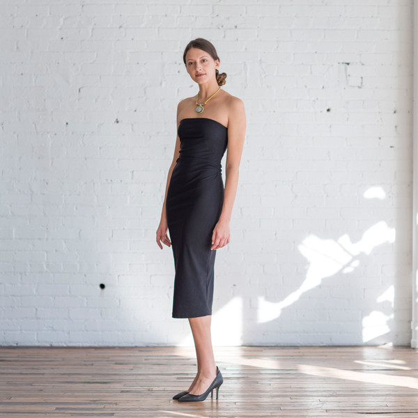Raquel Allegra Strapless Body Con Dress - SOLD OUT Raquel Allegra Strapless Body Con Dress - SOLD OUT