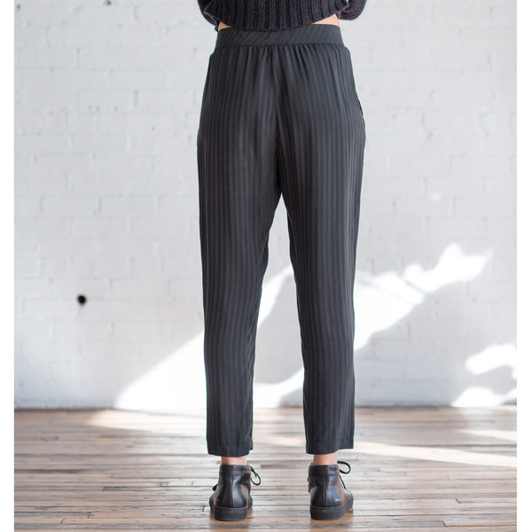 Raquel Allegra Washed Shadow Stripe Easy Pant - SOLD OUT Raquel Allegra Washed Shadow Stripe Easy Pant - SOLD OUT