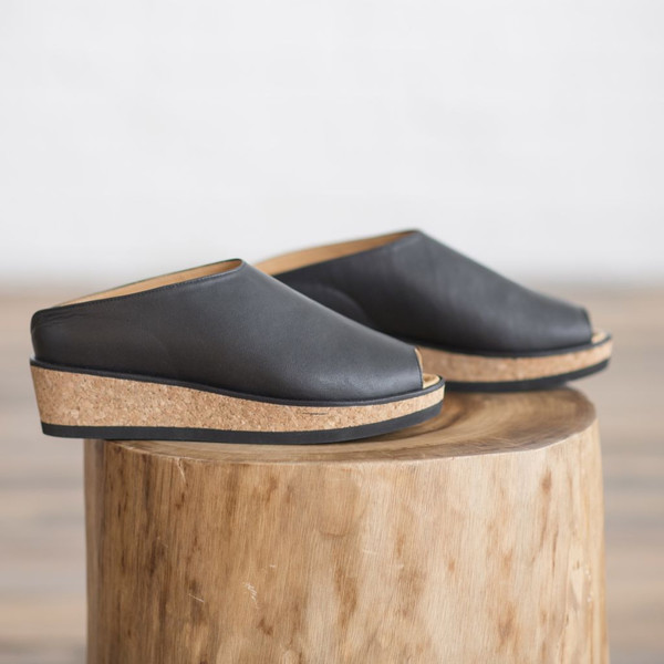 Reality Studio Olga Clogs Leather - SOLD OUT Reality Studio Olga Clogs Leather - SOLD OUT
