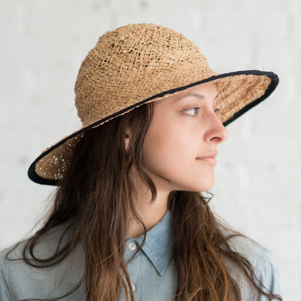 Reinhard Plank Donna Florentine Straw - SOLD OUT Reinhard Plank Donna Florentine Straw - SOLD OUT