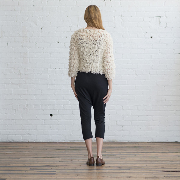 Ryan Roche Shag Cardigan - SOLD OUT Ryan Roche Shag Cardigan - SOLD OUT