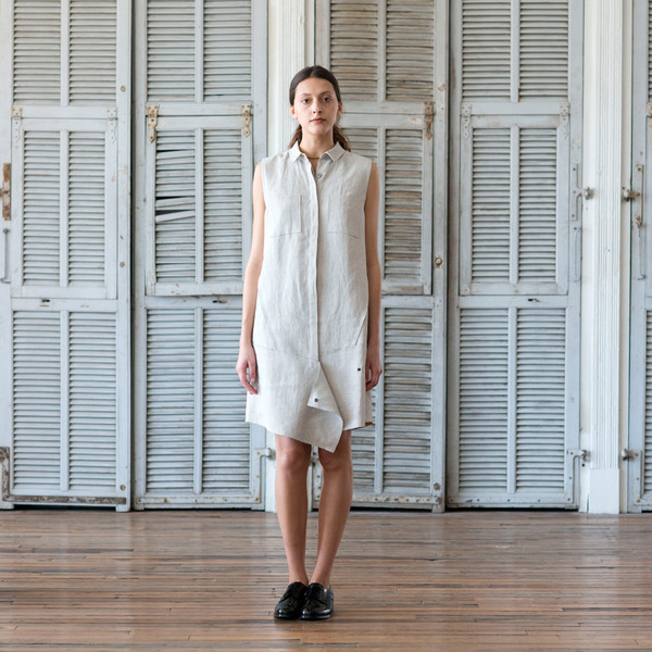 Schai Crossover Vest Dress Schai Crossover Vest Dress