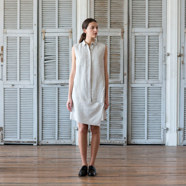 Schai Crossover Vest Dress Schai Crossover Vest Dress
