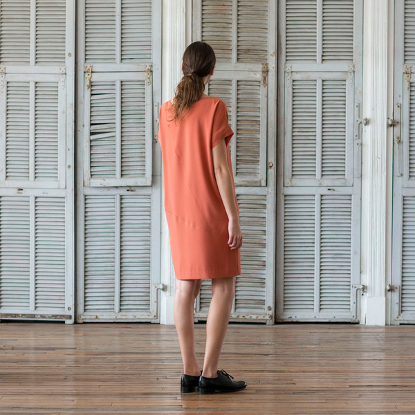 Schai Origami Seam Dress Schai Origami Seam Dress