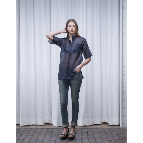 Schai Polygon Sheer Tunic - SOLD OUT Schai Polygon Sheer Tunic - SOLD OUT
