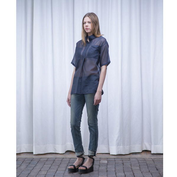 Schai Polygon Sheer Tunic - SOLD OUT Schai Polygon Sheer Tunic - SOLD OUT