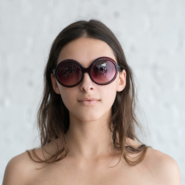 Steven Alan Optical Fay Sunglasses Oxblood Steven Alan Optical Fay Sunglasses Oxblood