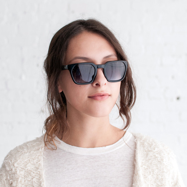 Steven Alan Optical Levit Black - SOLD OUT Steven Alan Optical Levit Black - SOLD OUT