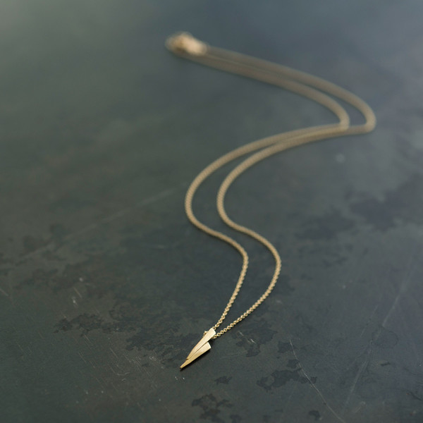 T. Kahres Razor V Necklace T. Kahres Razor V Necklace