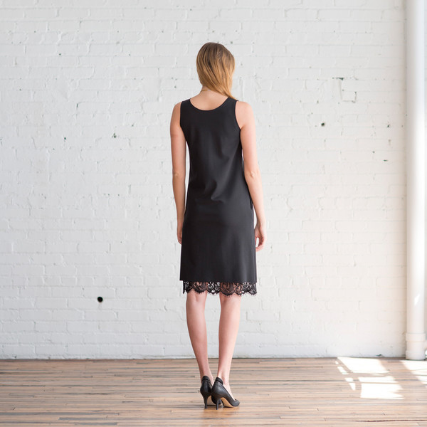 Tome Ponti V-Neck Dress Black Tome Ponti V-Neck Dress Black