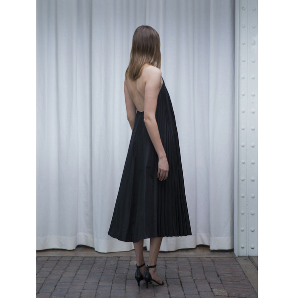 Tome Taffeta Pleated Dress - SOLD OUT Tome Taffeta Pleated Dress - SOLD OUT