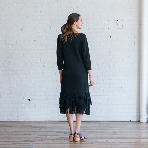 Ulla Johnson Carissa Fringe Dress Ulla Johnson Carissa Fringe Dress