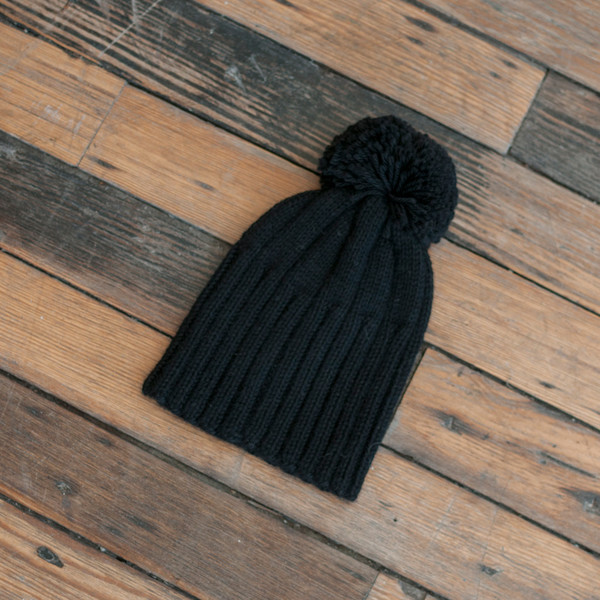Ulla Johnson Pom Pom Hat Black - SOLD OUT Ulla Johnson Pom Pom Hat Black - SOLD OUT