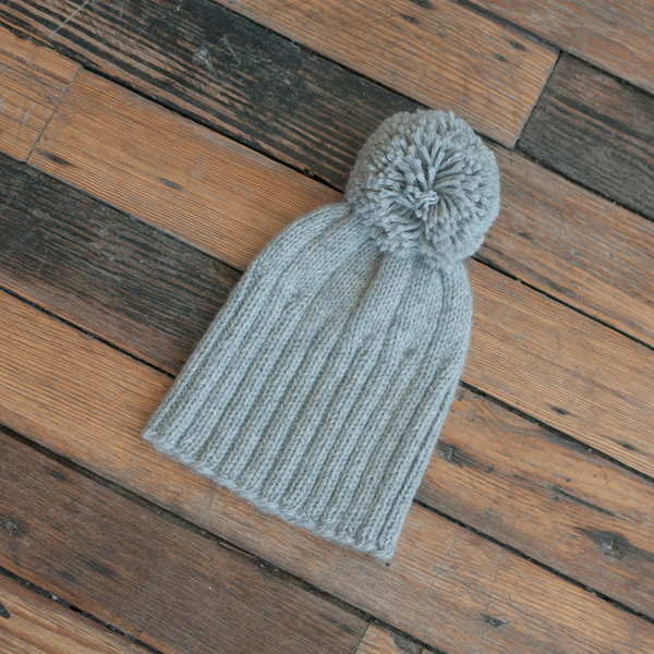Ulla Johnson Pom Pom Hat Dove Grey - SOLD OUT Ulla Johnson Pom Pom Hat Dove Grey - SOLD OUT