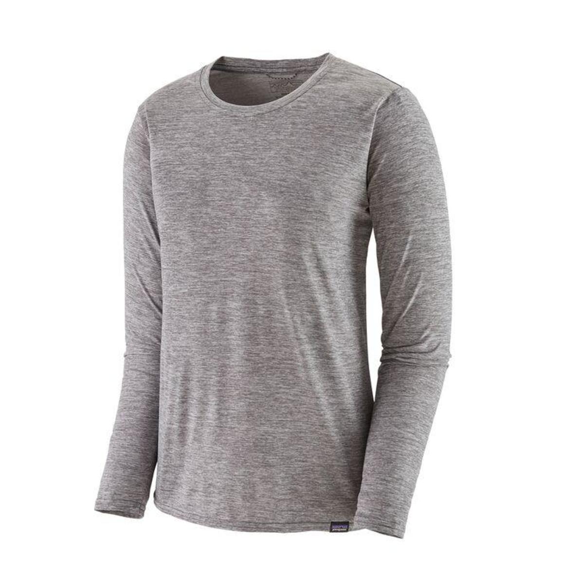 grey patagonia shirt