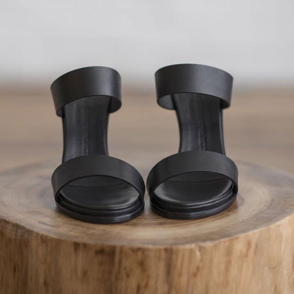 Woman by Common Projects Double Strap High Heel - SOLD OUT Woman by Common Projects Double Strap High Heel - SOLD OUT