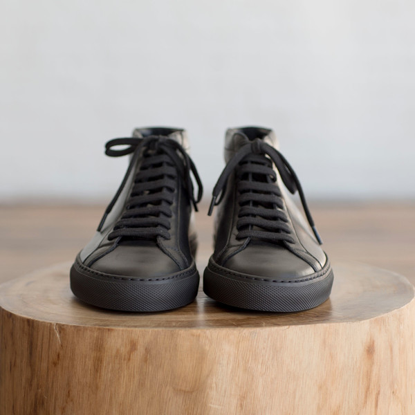 Woman by Common Projects Original Achilles Mid Lace Up Woman by Common Projects Original Achilles Mid Lace Up