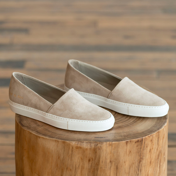 Woman by Common Projects Suede Espadrille Woman by Common Projects Suede Espadrille
