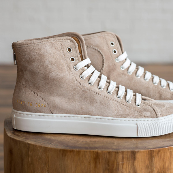 Woman by Common Projects Tournament High Top Woman by Common Projects Tournament High Top