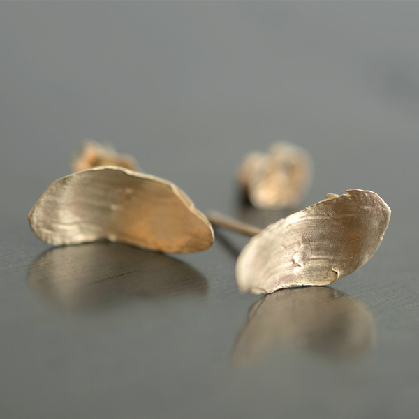 Wwake Long Smeared Flake Earrings - SOLD OUT Wwake Long Smeared Flake Earrings - SOLD OUT