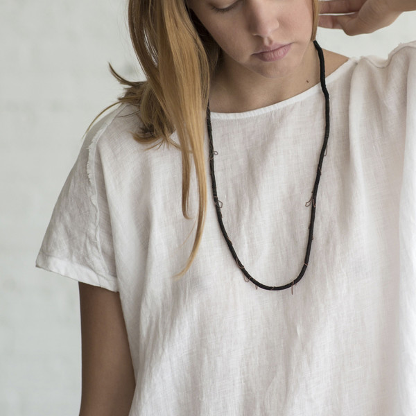 Wwake Short Loops Necklace - SOLD OUT Wwake Short Loops Necklace - SOLD OUT