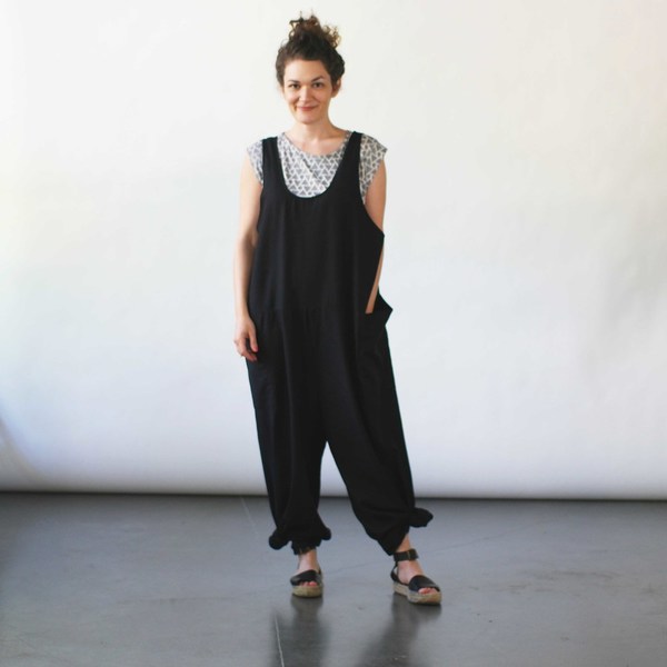 StudyNY Tank Suit in Black StudyNY Tank Suit in Black