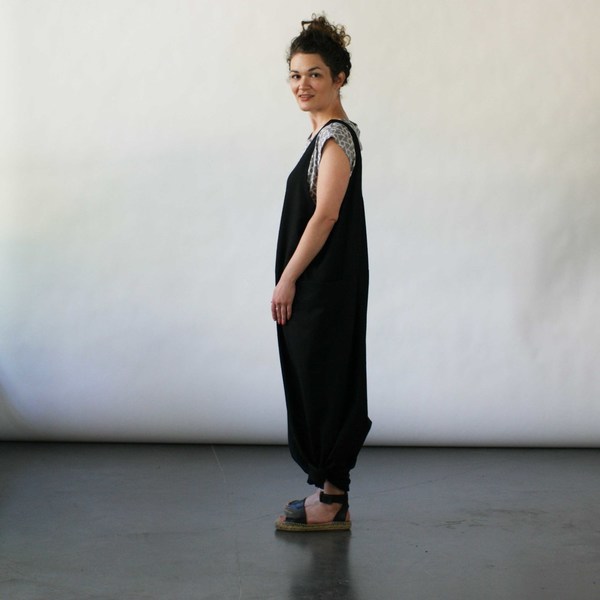 StudyNY Tank Suit in Black StudyNY Tank Suit in Black