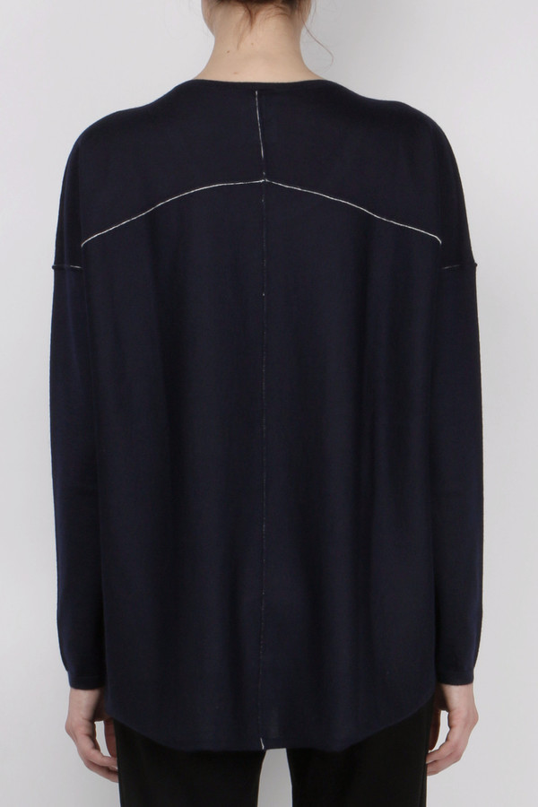 Paychi Guh Long Sleeve Boxy Tee Sweater Paychi Guh Long Sleeve Boxy Tee Sweater